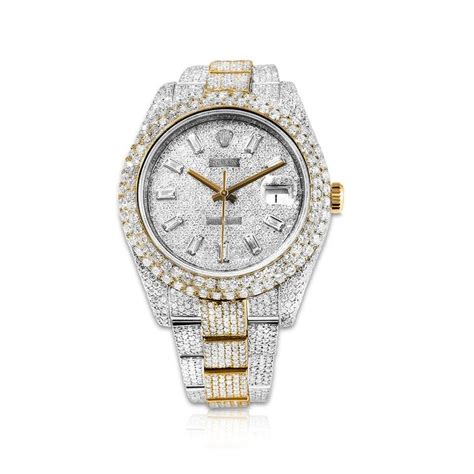 rolex vvs watch|rolex bust down vvs diamonds.